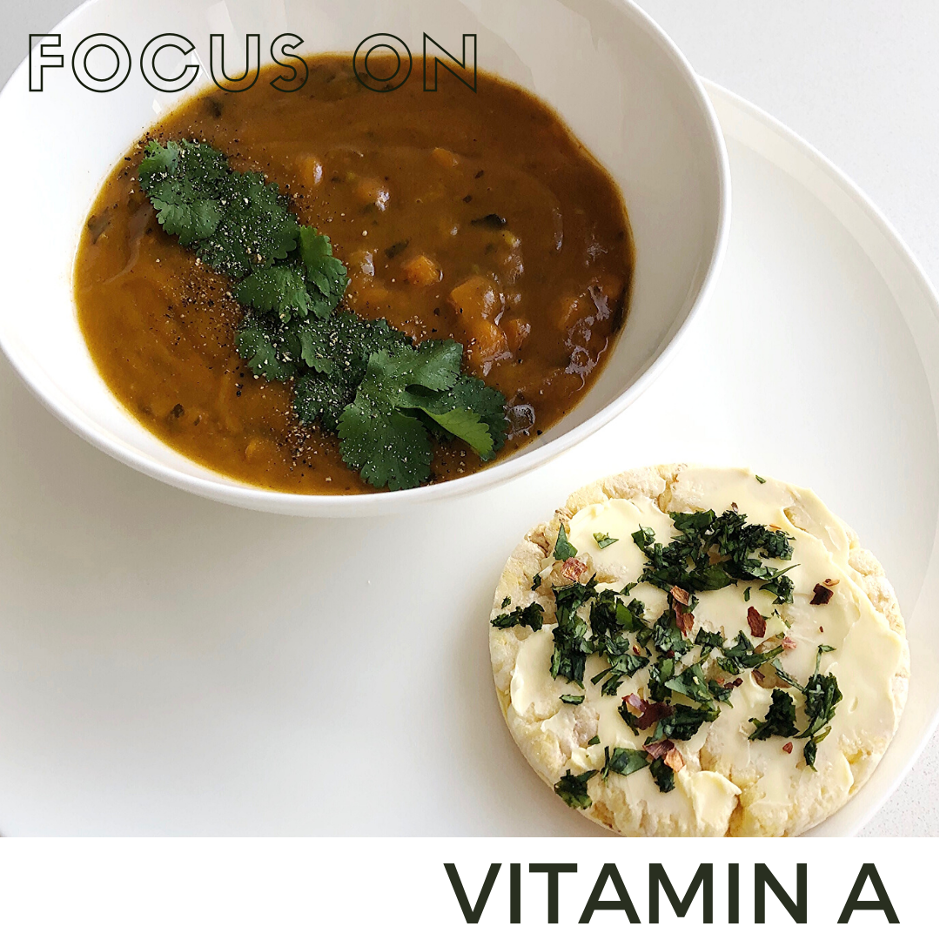Empowering your immunity series:  AT LUNCH WITH VITAMIN A