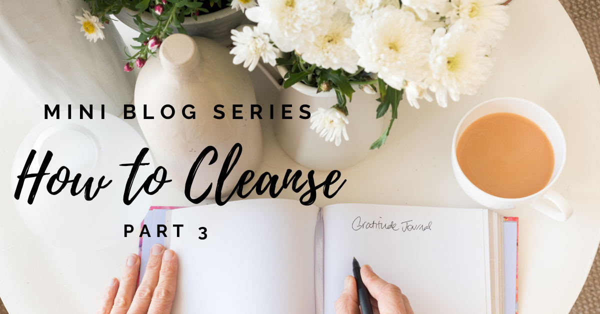 How to support your mind during a cleanse – Mini Blog Series – Part 3