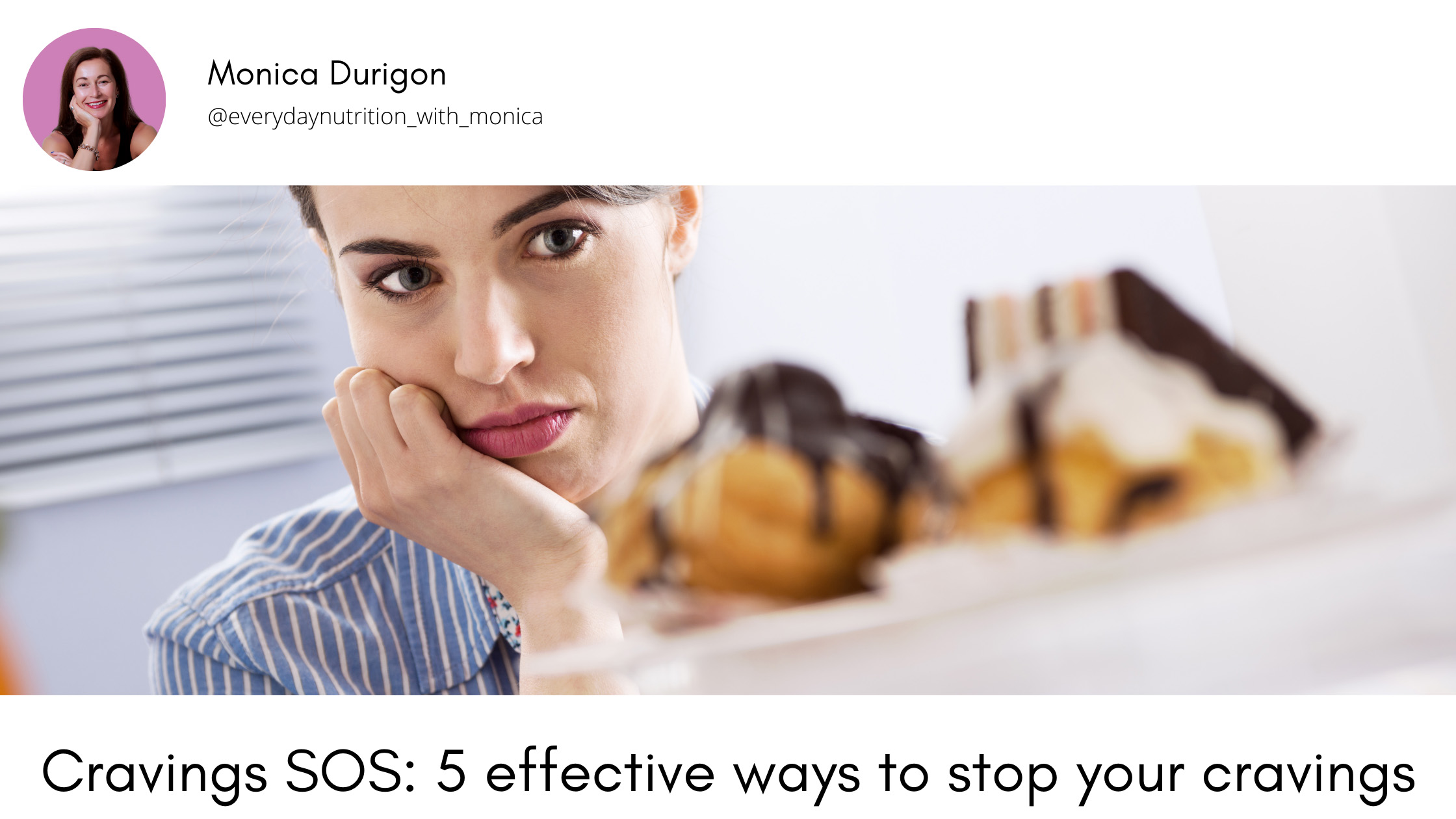 Cravings SOS: 5 effective ways to stop your cravings