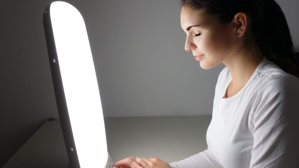SAD lamps, also known as light therapy boxes, are a tool for alleviating symptoms of winter blues and SAD
