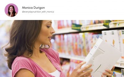 Understanding Food Labels to Support Weight Loss and Increase Your Energy – How to Spot a Sugar spike on Packaged Food